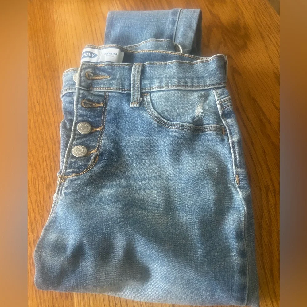 Old Navy Girls Size 12 Rockstar Jegging Jeans